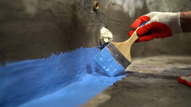 SJ Waterproofing Pros commercial waterproofing team near Belmont, WI