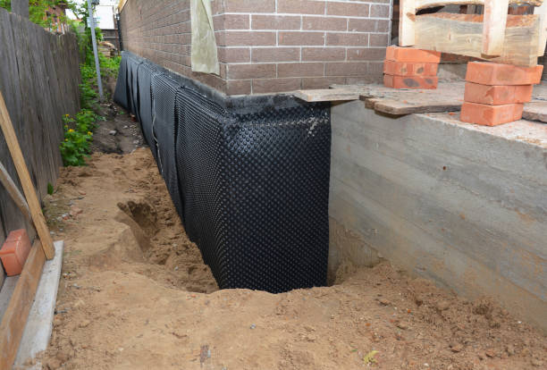 Expert waterproofing evaluation at a Belmont, WI property